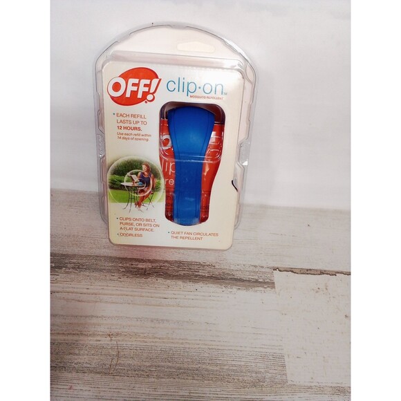 OFF! Clip On Refillable Protection Clips On‎ Belt Purse Etc New In Package - Picture 4 of 14